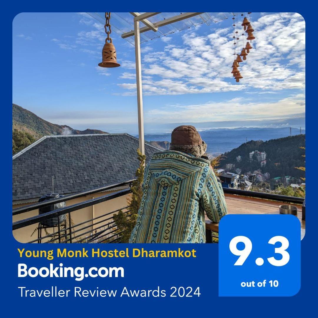 מקלוד גאנג' Young Monk Hostel & Cafe Dharamkot מראה חיצוני תמונה